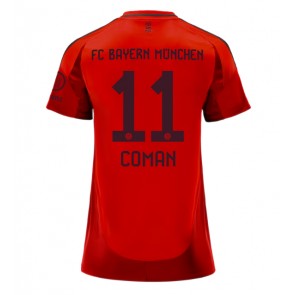 Billiga Bayern Munich Kingsley Coman #11 Hemmatröja Dam 2024-25 Kortärmad